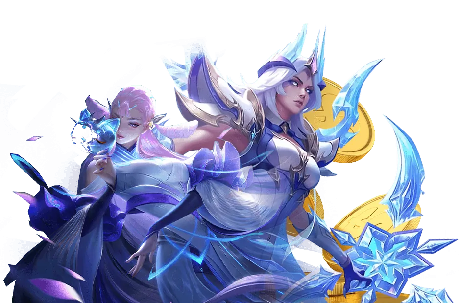 Hình ảnh game bắn cá Tiên Cá với các nàng tiên cá xinh đẹp